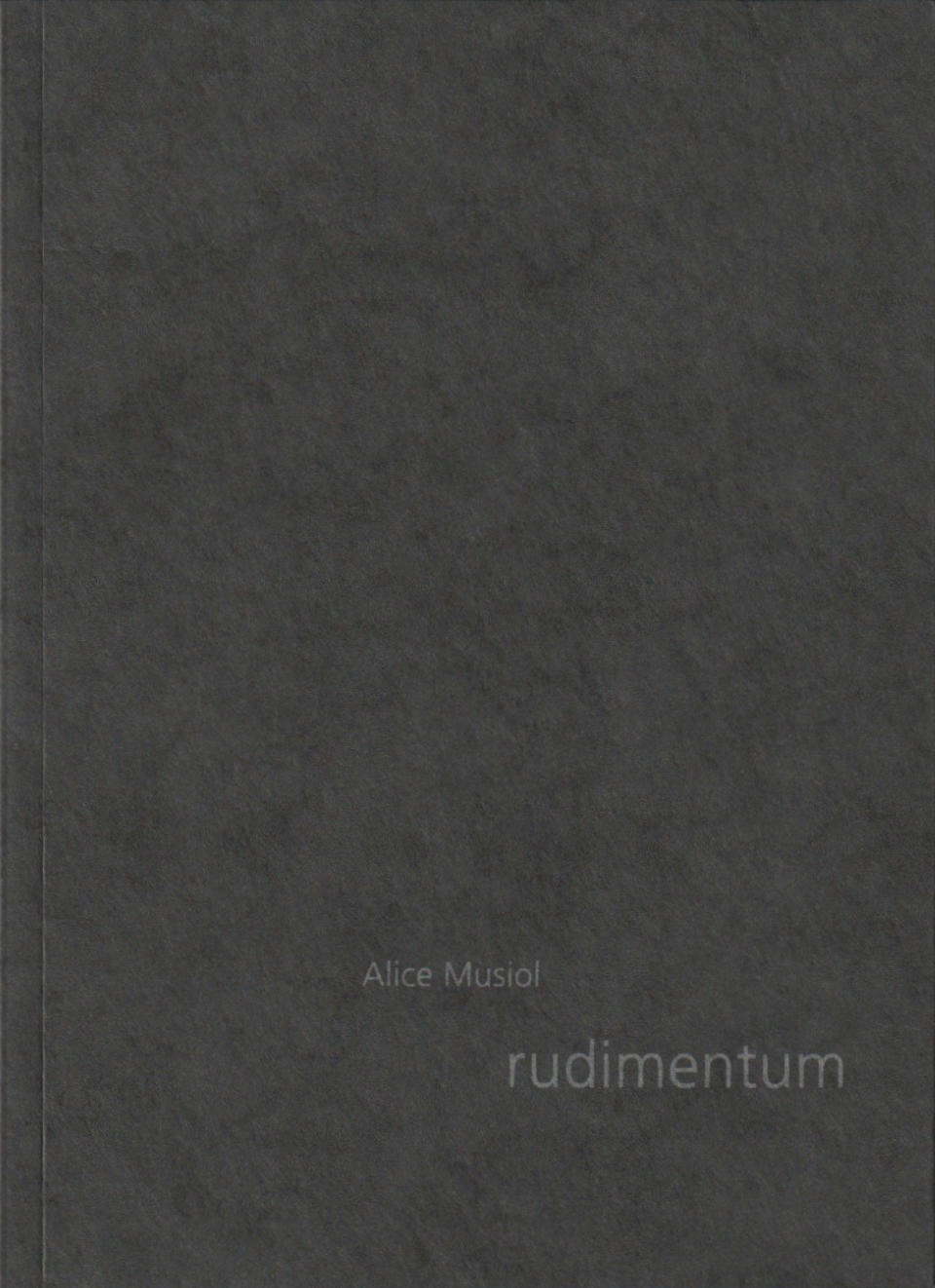 rudimentum Katalog 2008