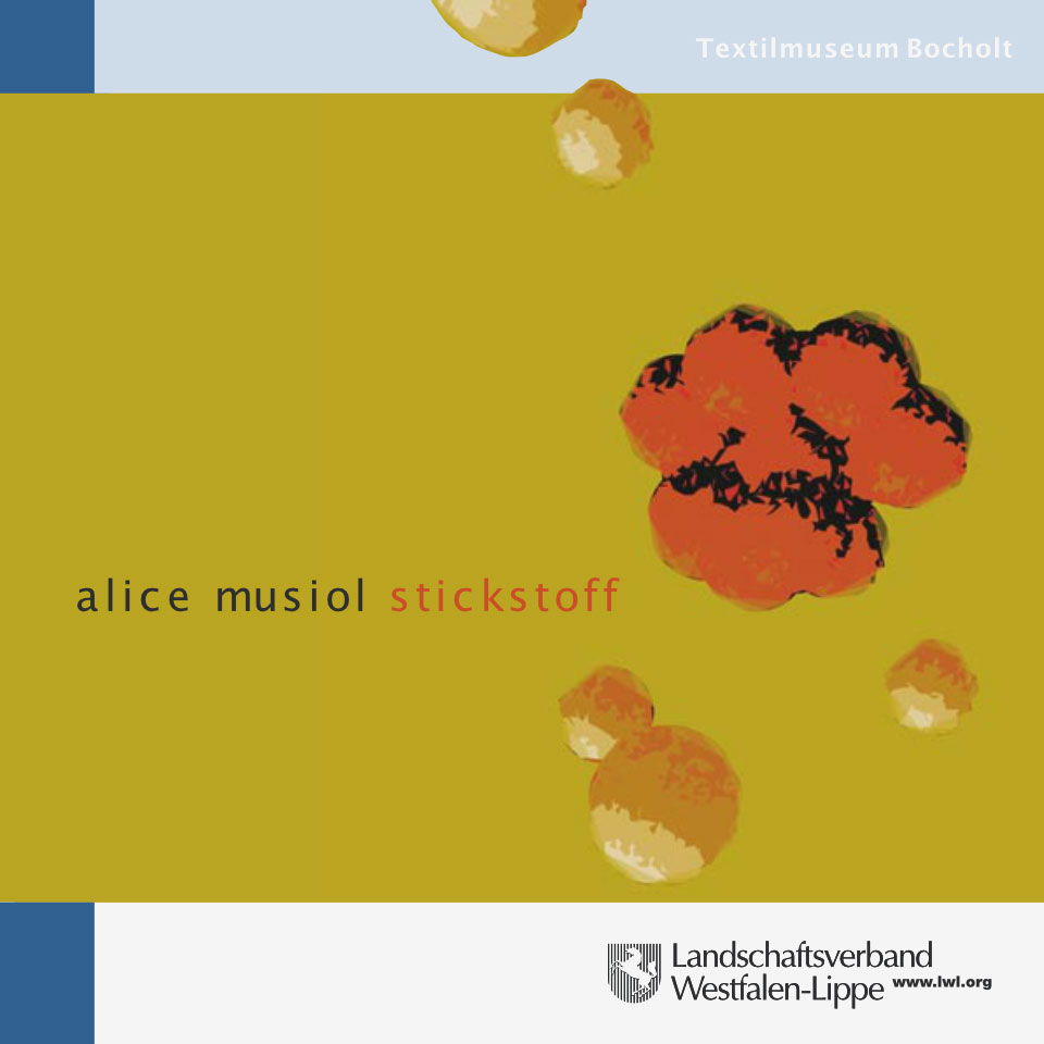 Alice Musiol - Katalog Stickstoff